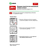 Средство чистящее для туалетных и ванных комнат "Apartment Series A9+", 6 кг, концентрат - 2