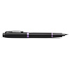 Ручка перьевая Parker "IM Vibrant Rings F315", M, черный, фиолетовый, патрон синий - 5
