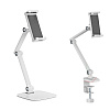 Крепление для планшета (смартфона) Tablet Stand, белый матовый - 6