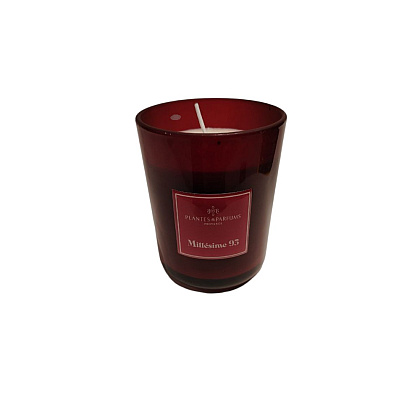 Свеча ароматическая "PLANTS&PARFUMS" Vintage 95, 420 гр. 