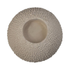 Подсвечник "Candle Holder Ivory", бетон, слоновая кость - 4