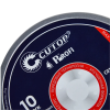 Круг отрезной по металлу CUTOP T41-125х1.0х22.2 мм, 10 шт/упак - 3