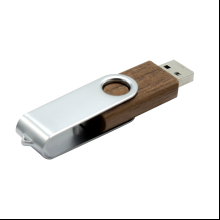 USB Flash 2.0 16 Gb VDF-008, пластик, метал, древесный