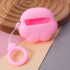 Чехол для наушников AirPods 3 "Cat foot", розовый - 3