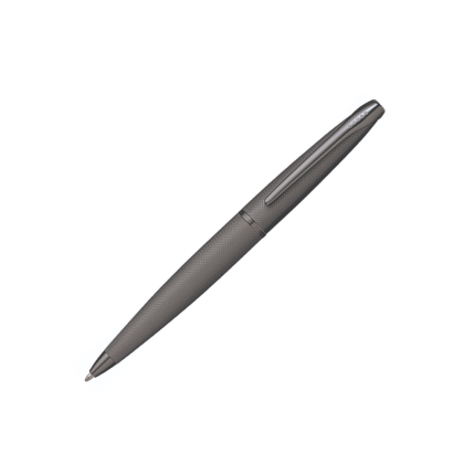 Ручка шариковая автоматическая "Cross ATX Titanium Grey" в подарочной упаковке, 0.7 мм, серый, стерж. черный