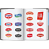 Книга на  "Logo Design, Global Brands", (английский, французский, немецкий язык ) , Julius Wiedemann - 3
