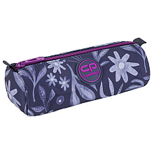 Пенал CoolPack "Shy flower", 1 отделение, фиолетовый 