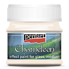 Краски для стекла "Pentart Chameleon", 50 мл, золотой