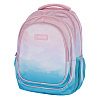 Рюкзак молодежный "Head ombre clouds", розовый, голубой - 3