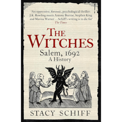 Книга на английском языке "Witches. Salem, 1692. A History", Stacy Schiff