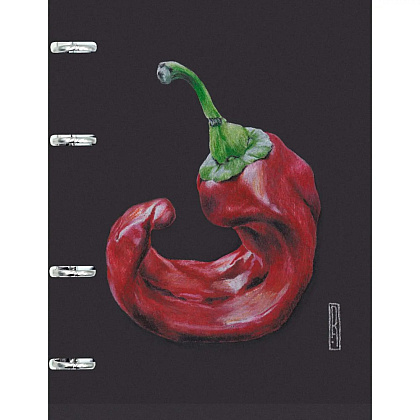 Тетрадь "Art line. 6", А5, 120 листов, в клетку, ассорти 