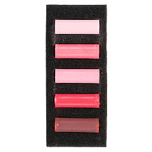 Набор мягкой пастели "Rembrandt Half Pastel", 5 цветов, теплые красные