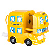 Точилка Deli "Bus", 1 отверстие, ассорти - 3