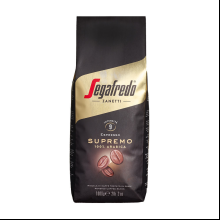 Кофе "Segafredo" Supremo,  зерновой, 1000 гр.