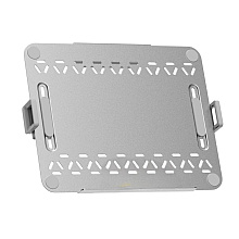 Крепление для ноутбука Lapter SILVER, серебристый