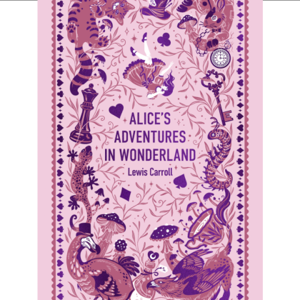 Книга на английском языке "Alice’s Adventures in Wonderland. Вечные истории в оригинале", Льюис Кэрролл