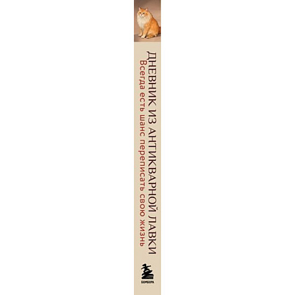 Книга "Дневник из антикварной лавки. Всегда есть шанс переписать свою жизнь", Ванесса Гёкинг - 3