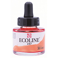 Жидкая акварель "ECOLINE", 237 оранжевый темный, 30 мл
