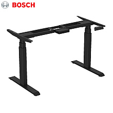 Каркас стола с электроприводом BOSCH двухмоторный AOKE, Well Desk Uplift, черный (AK02YJYT-YZB3-M01.BK)