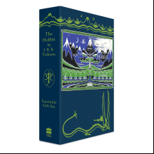 Книга на английском языке "Hobbit Facsimile Gift Edition", J.R.R Tolkien