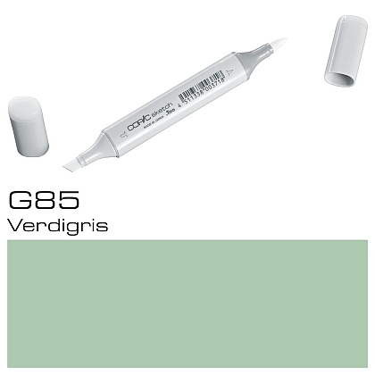 Маркер перманентный "Copic Sketch", G-85 ярь-медянка