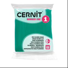 Полимерная глина "Cernit № 1 (Number One)", 56 г, 600 зеленый