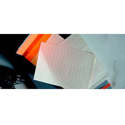 Блокнот "Rhodiarama Webnotepad" на резинке, A5, 96 листов, линейка, бирюзовый - 3