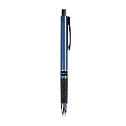 Ручка шариковая автоматическая "Jot Dot", 0.7 мм, ассорти, стерж. синий - 4