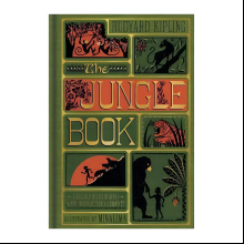 Книга на английском языке "The Jungle Book MinaLima Ed", Rudyard Kipling