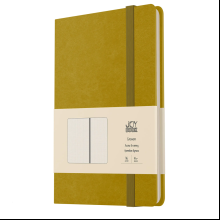 Блокнот "Joy Book. Фисташковый мусс", А4, 96 листов, клетка, желтый