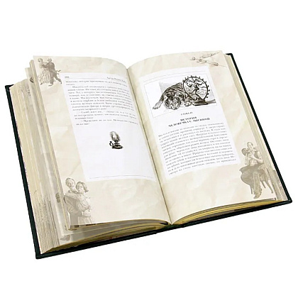 Книга "Собака Баскервилей" (коллекционное издание), Артур Конан Дойл - 4