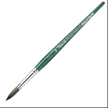 Кисть для рисования "Tintoretto Emerald", синтетика, круглая, №16