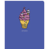 Тетрадь Listoff "Total Blue. My summer", А5, 48 листов, клетка, ассорти - 3