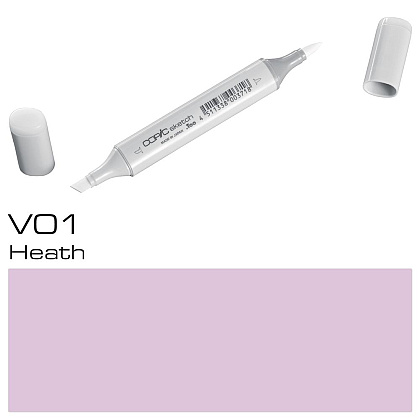 Маркер перманентный "Copic Sketch", V-01 вереск