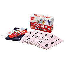 Игра настольная "Супер фанты"