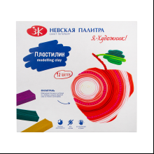 Пластилин "Я - Художник!", 12 цветов 