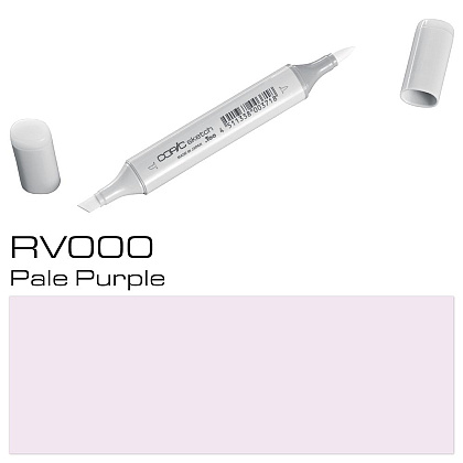 Маркер перманентный "Copic Sketch", RV-000 бледно-фиолетовый