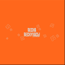 Кружка керамическая "Bonn Soft. Весна веснулась", 350 мл., софт-тач, оранжевый