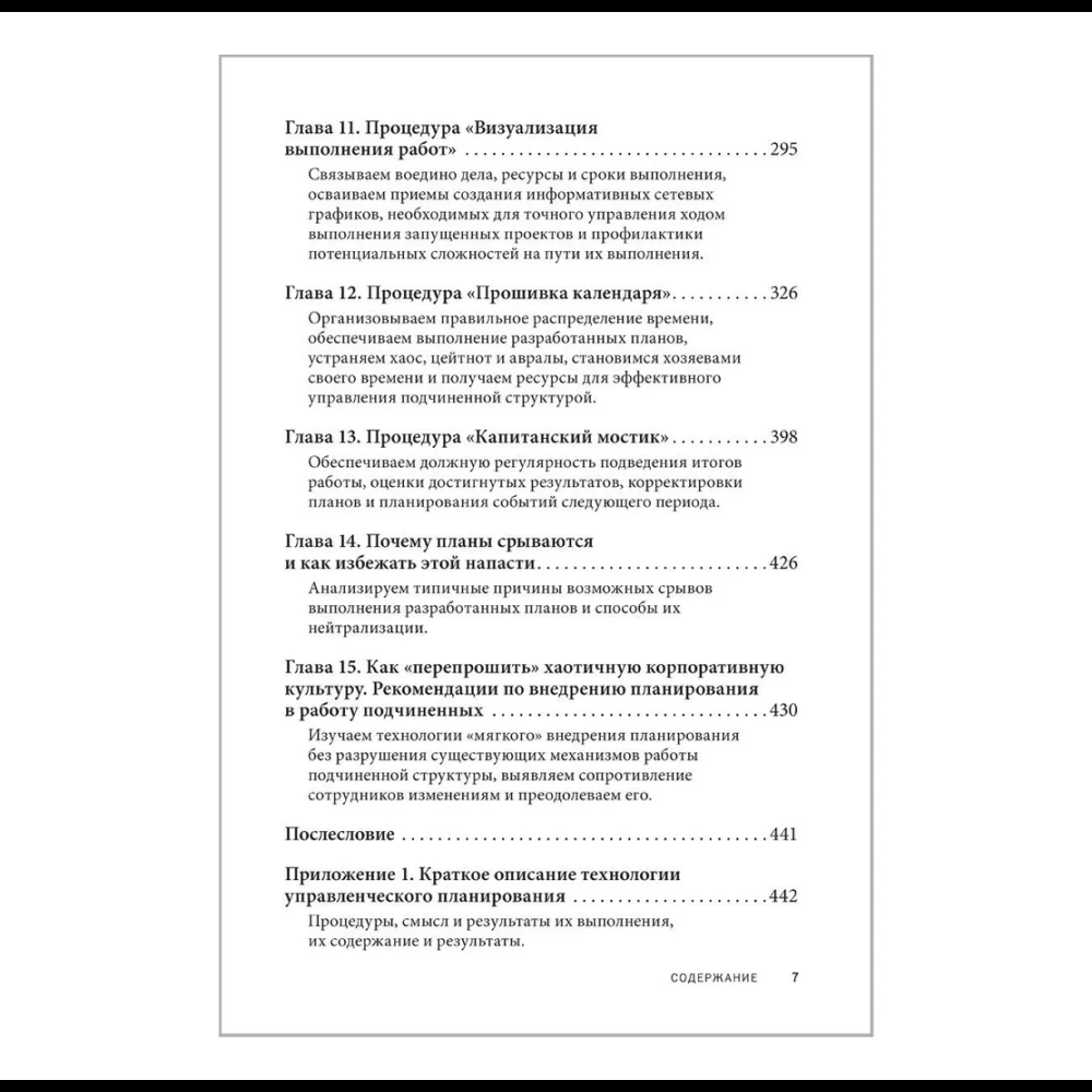 Книга "Вы или хаос. Профессиональное планирование для регулярного менеджмента", Александр Фридман - 11