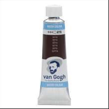 Краски акварельные "Van Gogh", 416 сепия, 10 мл, туба