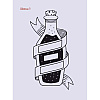Тетрадь "Тетрадь Леттерера. Прописи, шрифты, шаблоны для композиций", Надежда Азейрахан - 11