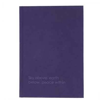 Ежедневник недатированный "Every Day. Peace",  A5, 176 листов, синий - 4