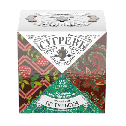 Чайный напиток "Сугревъ. По-Тульски", 25 г - 2