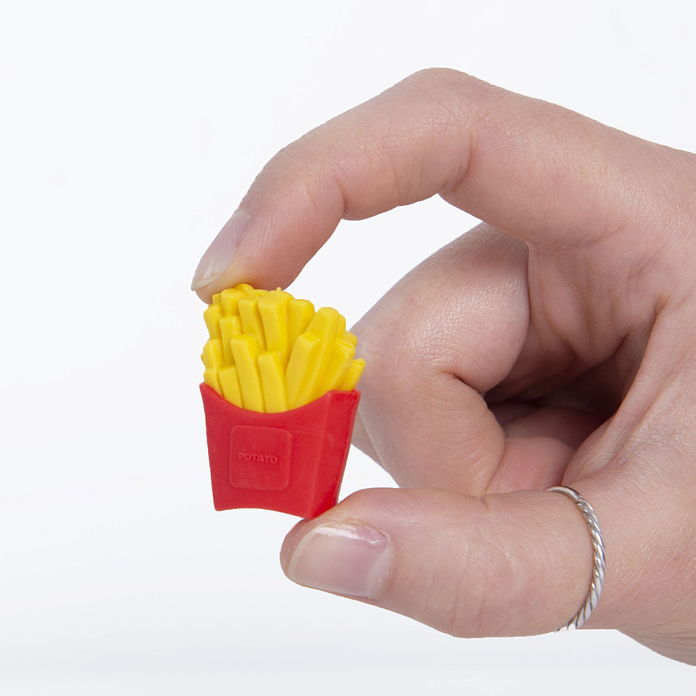 Ластик Iwako "Fast Food", 1 шт - 12