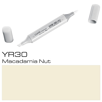 Маркер перманентный "Copic Sketch", YR-30 орех макадамия