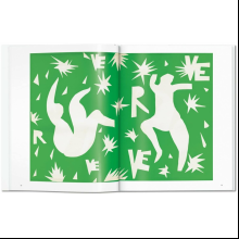 Книга на английском языке "Basic Art. Matisse. Cut-outs" 