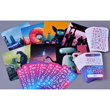 Игра настольная "Я не человек" - 5