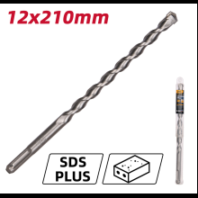 Бур по бетону Deli YS EDH-Y12210, 12 x 210 мм, SDS-PLUS