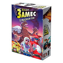 Игра настольная "Большой Замес в маленьком Токио"