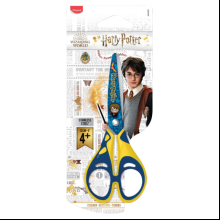 Ножницы "Harry Potter", 13 см, синий, желтый